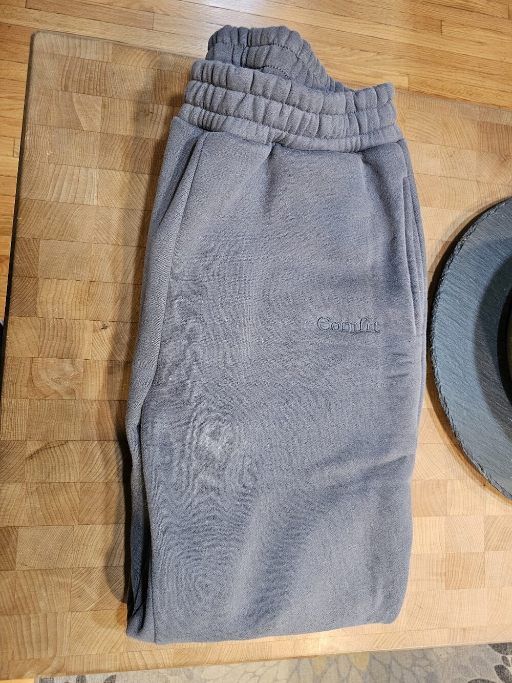 Womens Comfrt Signature Jogger Sweatpants